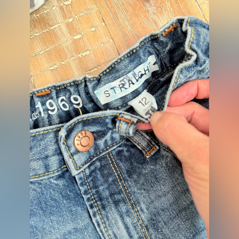 Gap kids 1969 kids jeans - Picture 4 of 4